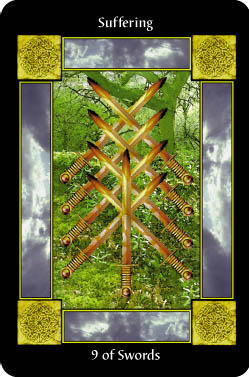 9 of Swords