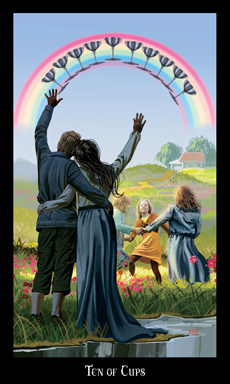 Ten of Cups