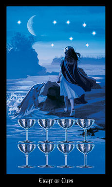 Eight of Cups
