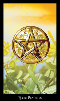 Ace of Pentacles