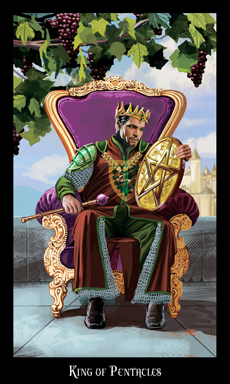 King of Pentacles
