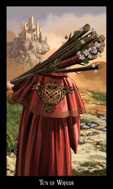 Ten of Wands