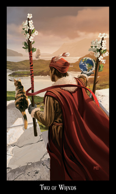 Two of Wands