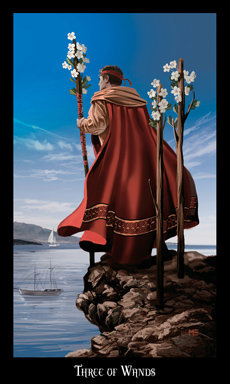 Three of Wands