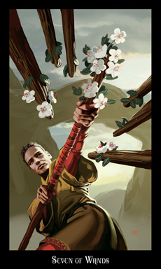 Seven of Wands