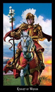 Knight of Wands
