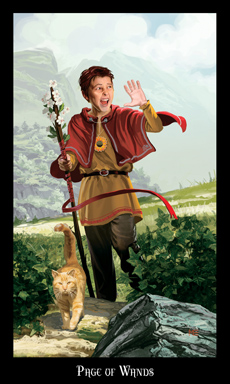 Page of Wands
