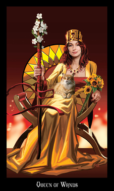 Queen of Wands