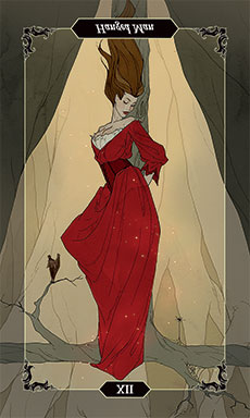 The Hanged Man - Reversed