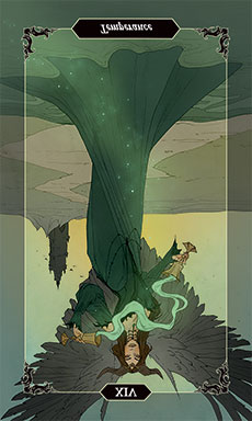 Temperance - Reversed