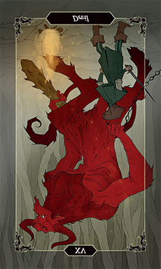 Devil - Reversed