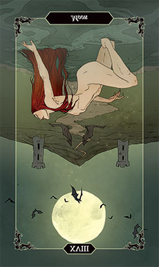 The Moon - Reversed
