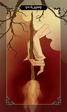 Ace of Wands - Reversed