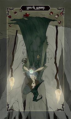 Two of Wands - Reversed