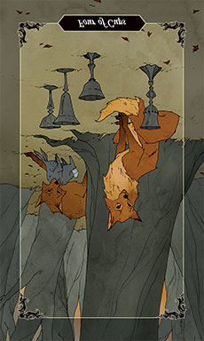 Four of Cups - Reversed