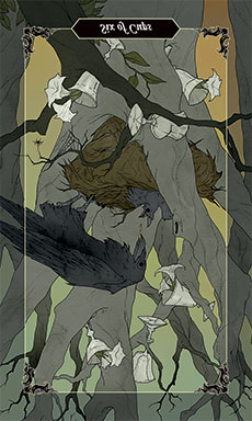 Six of Cups - Reversed