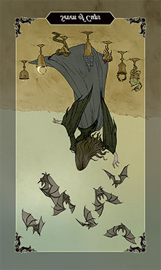 Seven of Cups - Reversed