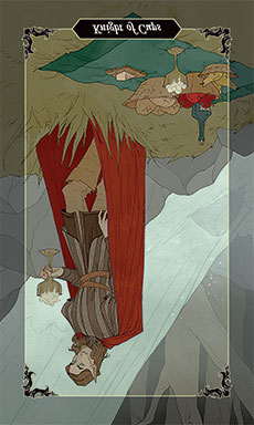 Knight of Cups - Reversed