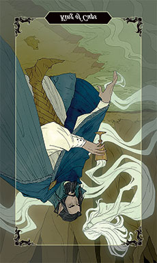 King of Cups - Reversed