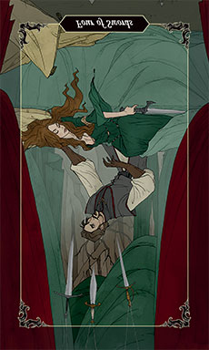 Four of Swords - Reversed