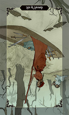 Six of Swords - Reversed