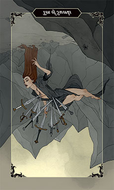 Ten of Swords - Reversed