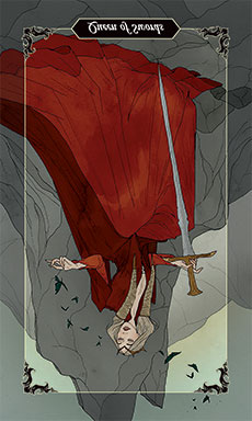 Queen of Swords - Reversed