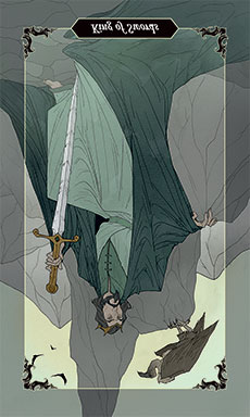 King of Swords - Reversed
