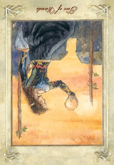 Two of Wands - Reversed