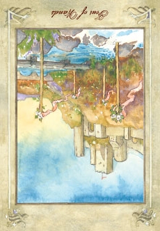 Four of Wands - Reversed