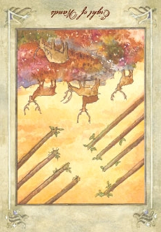 Eight of Wands - Reversed
