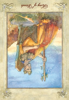 King of Wands - Reversed