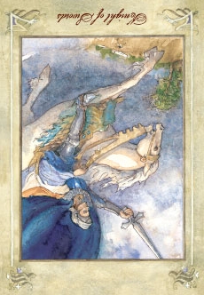 Knight of Swords - Reversed