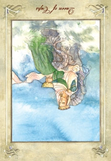 Queen of Cups - Reversed