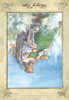 King of Cups - Reversed