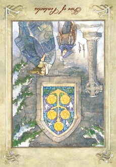 Five of Pentacles - Reversed