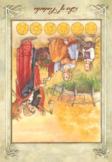 Six of Pentacles - Reversed