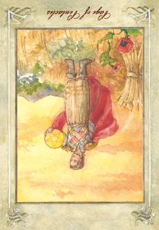 Page of Pentacles - Reversed
