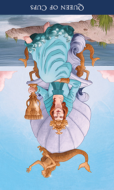 Queen of Cups - Reversed