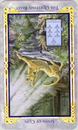 seven of cups in reverse seven of cups in reverse
