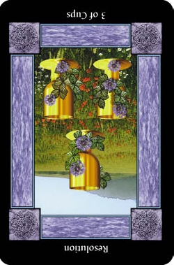 3 of Cups - Reversed