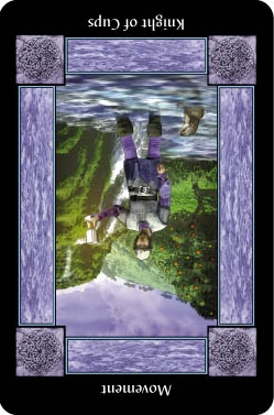 Knight of Cups - Reversed