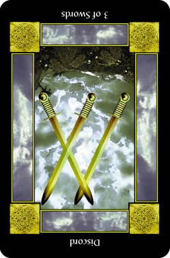 3 of Swords - Reversed