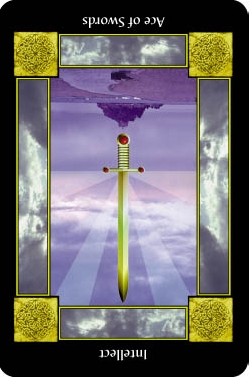 Ace of Swords - Reversed