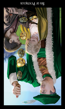 Six of Pentacles - Reversed