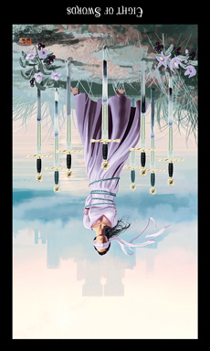 Eight of Swords - Reversed