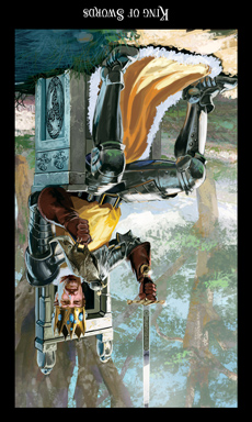 King of Swords - Reversed