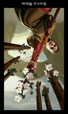 Seven of Wands - Reversed