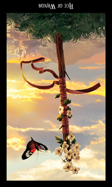Ace of Wands - Reversed