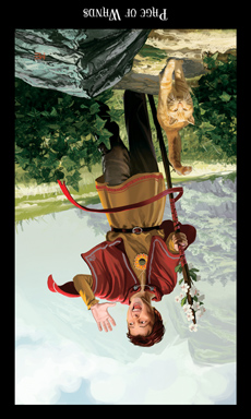 Page of Wands - Reversed